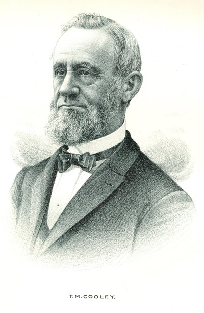 Thomas McIntyre Cooley (1824-1898) von Unbekannt Unbekannt